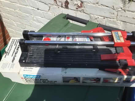Photo of free Tile cutter (DH8 5NX) #1