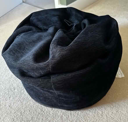 Photo of free Small black beanbag (Penge SE20) #1