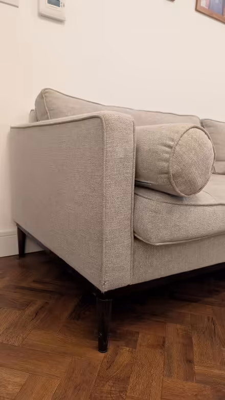 Photo of free Swyft 3 Seater Pumice Sofa (Bicester OX26) #2