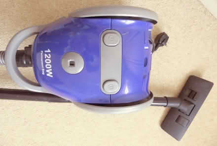 Photo of free vacuum cleaner (Latchford WA4) #2