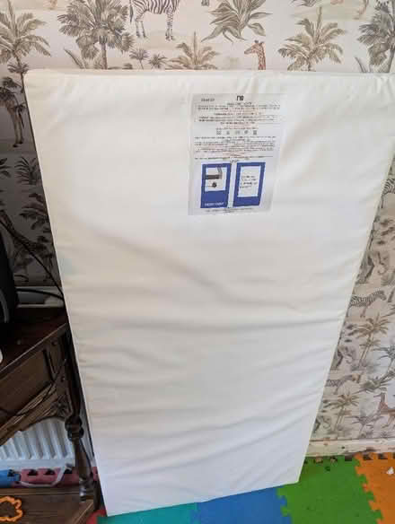 Photo of free Waterproof cot mattress perfect for updo for garden bench (CO11) #1