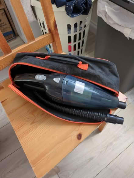 Photo of free Handheld vacuum with accessories (Newport Pagnell MK16) #1