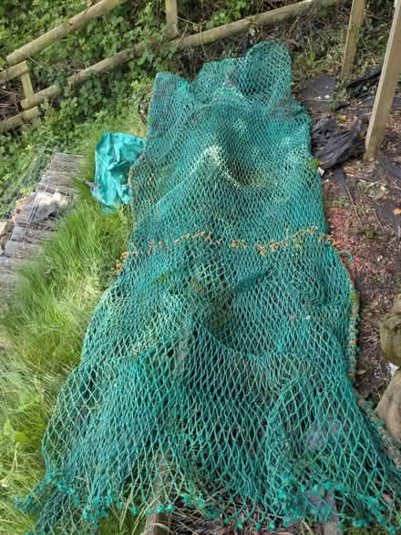 Photo of free Large heavy duty cargo net (East Morton BD20) #1