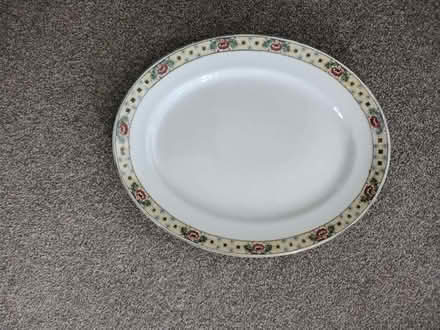 Photo of free Large oval plate (Franche DY11) #1