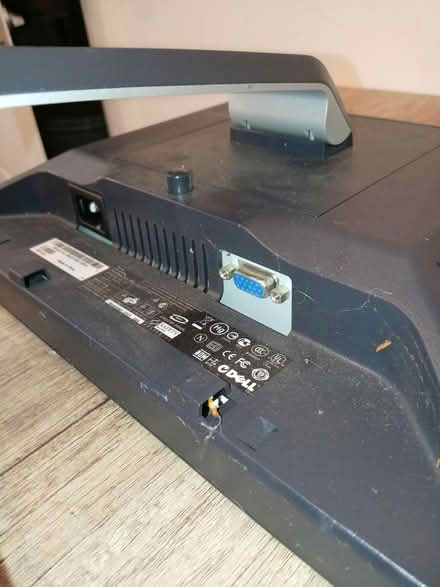 Photo of free Small Dell Monitor (Sw166hg) #2