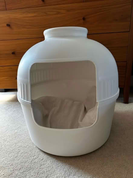 Photo of free Large Cat cave or litter tray (Penge SE20) #1