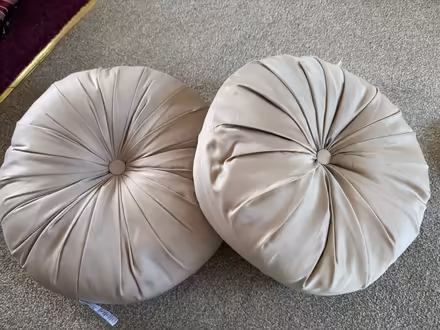 Photo of free Round cushions (Lords Wood ME5) #1