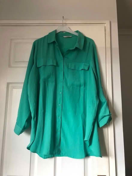 Photo of free Green blouse (Westbury BA13) #1