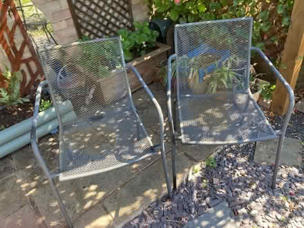 Photo of free Garden chairs (Matlock DE4) #1
