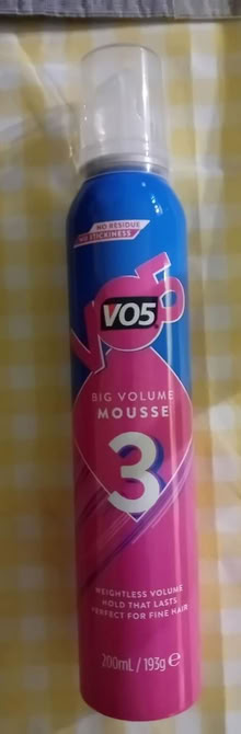 Photo of free Hair mousse, full (PO14 Fareham) #1