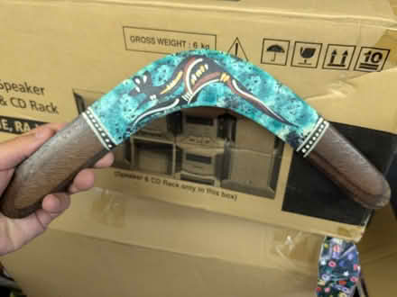 Photo of free Boomerang (Caversham RG4) #1