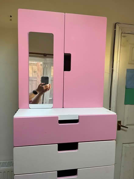 Photo of free IKEA drawers and cupboard (Ridge LA1) #1