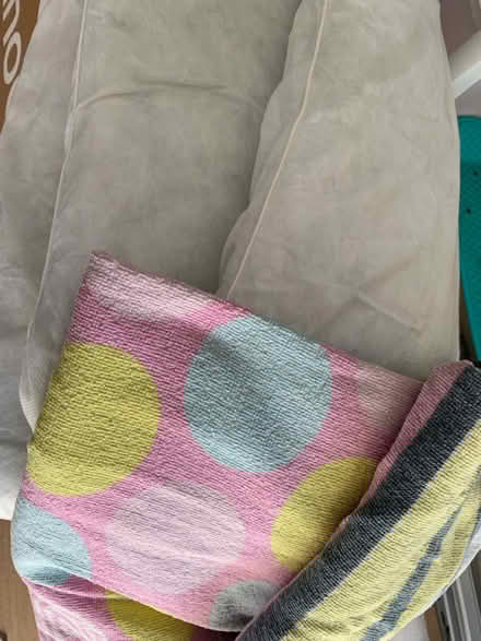 Photo of free 3 pillows and 2 old beach towels (St Buryan, Penzance) #1