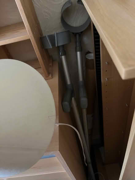 Photo of free Pair of crutches (Stockland Green B23) #1