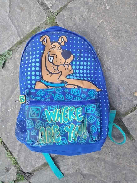 Photo of free Scooby Doo kids backpack (OX25, Weston on the green) #1