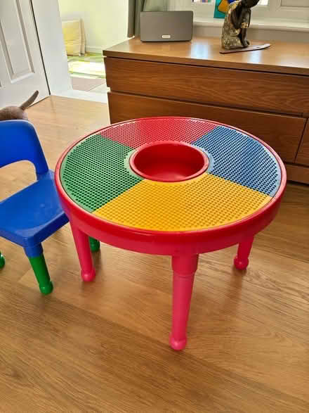 Photo of free Lego table & chair (Ludlow SY8) #1