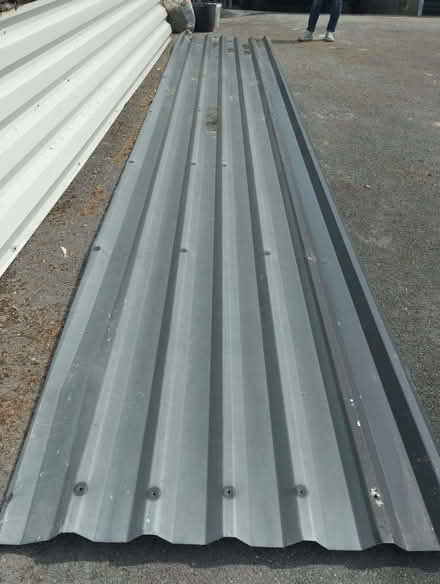 Photo of free Corrugated roofing material X 2 (Kendal LA9) #1