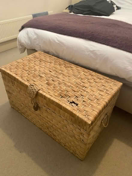 Photo of free Wicker trunk (Widcombe, Bath) #1