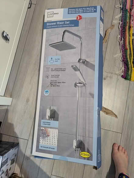 Photo of free Shower Riser Set (SE1 7, Lambeth North) #1