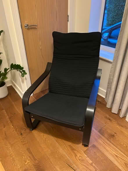 Photo of free Black Ikea POÄNG chair (Ascot SL5) #1