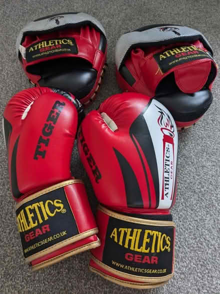 Photo of free Boxing gloves and pads (Southdown) #1