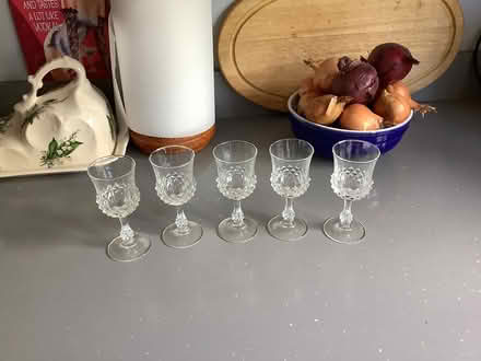 Photo of free Short stem glasses (Brownshill Stroud) #1