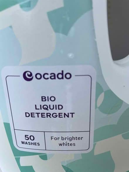 Photo of free bio liquid detergent (W3, Acton) #2
