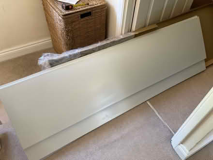 Photo of free New plastic bath panel (RG4) #1