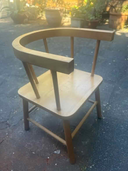 Photo of free Child’s wooden chair (Wandsworth SW18) #2