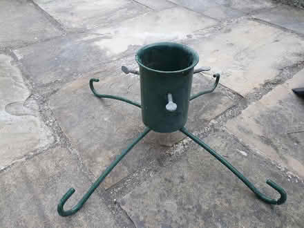 Photo of free Christmas tree stand (Broomhill S10) #1