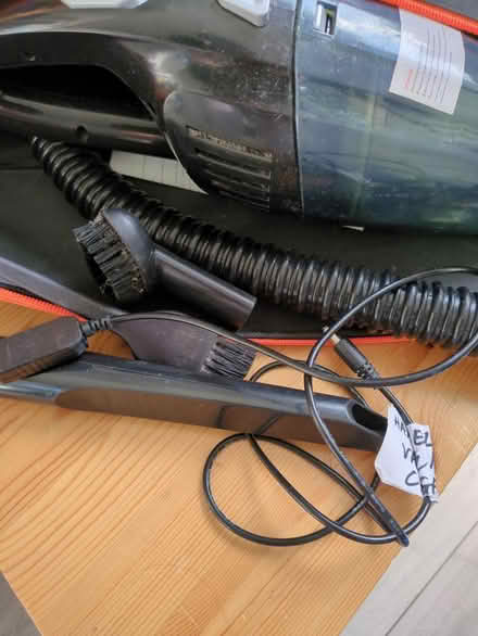 Photo of free Handheld vacuum with accessories (Newport Pagnell MK16) #2
