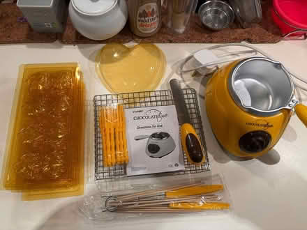 Photo of free Chocolate Maker (Near the Goat Grill) #3