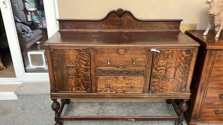 Photo of free Wooden Sideboard (DH7) #1