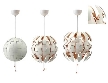 Photo of free Ikea Pendant Light Shade (Near the Goat Grill) #1