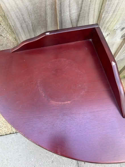 Photo of free Corner / side table (Elmdon Heath B91) #3