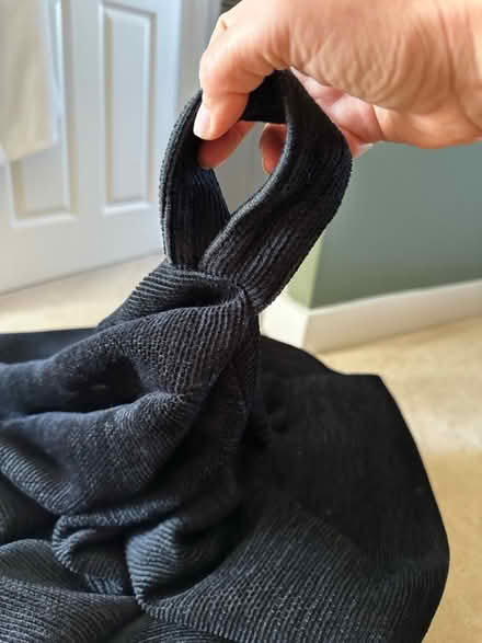 Photo of free Small black beanbag (Penge SE20) #3