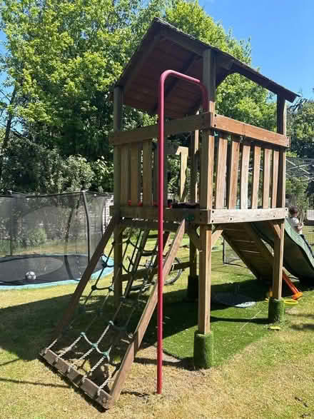 Photo of free Creative playthings Williamsburg outdoor playhouse (Radnage HP14) #1