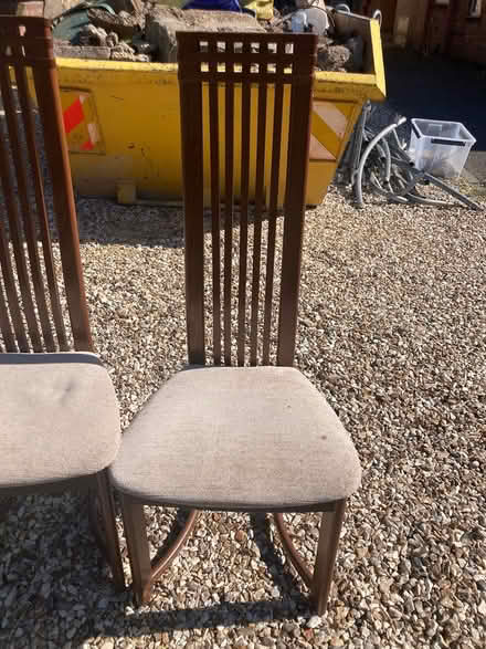 Photo of free Dining chairs (Oxford) #1
