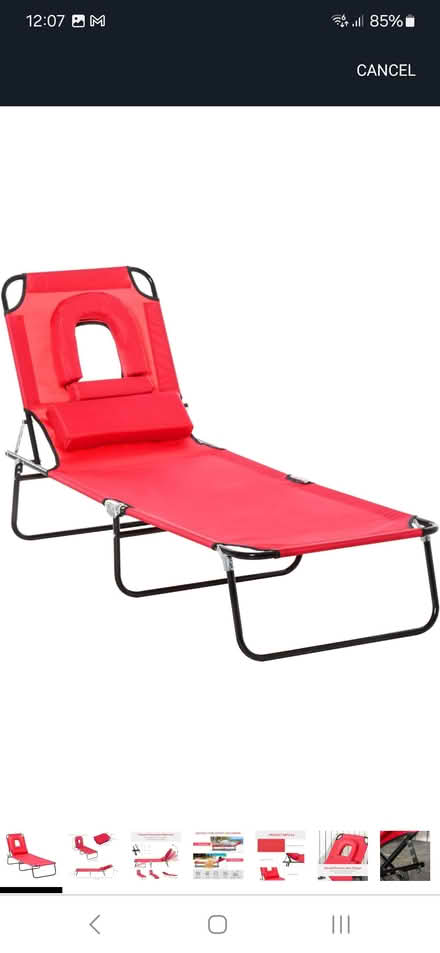 Photo of Sun lounger (Bishops Stortford CM23) #1