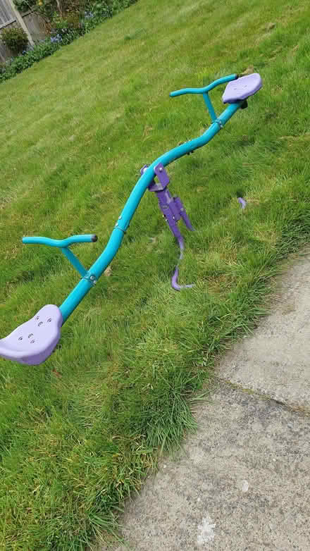 Photo of free Small see-saw/roundabout. (Hay Mills B25) #1