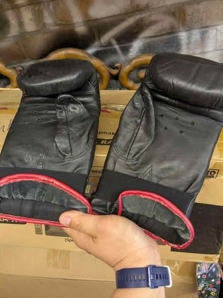 Photo of free Blitz lightweight gloves (Caversham RG4) #2