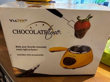 Photo of free Chocolate Maker (Near the Goat Grill) #1