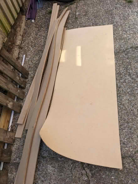 Photo of free MDF and hardboard (Middlewood S35) #1