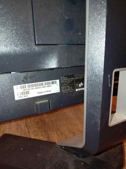 Photo of free Small Dell Monitor (Sw166hg) #1