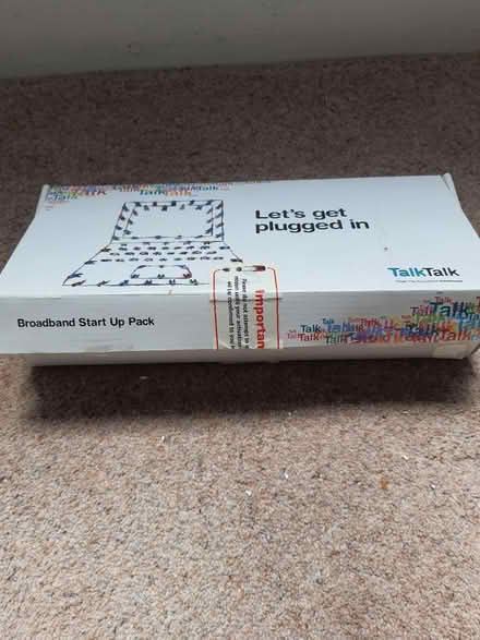 Photo of free TalkTAlk ADSL modem (Stroud central) #4