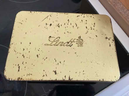 Photo of free Lindt Tin (Kingsholm GL1) #1