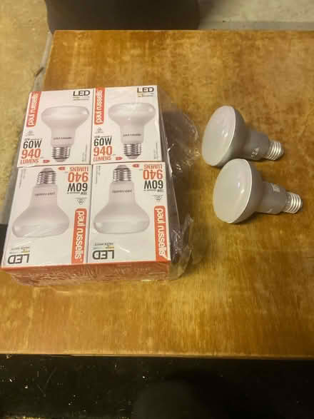 Photo of free Light bulbs (Grange Park) #1