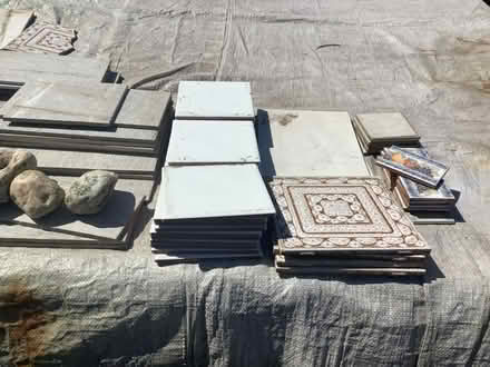 Photo of free Tiles/not the slates (Upton CH49) #2