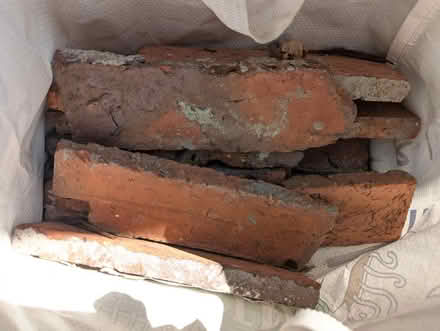 Photo of free Brick slips- around 30 (Smedley Street DE4) #1