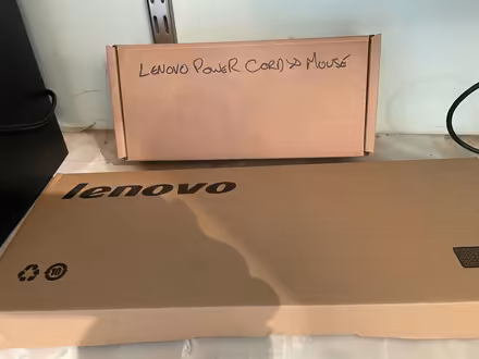 Photo of free Lenovo Keyboard & Mouse (PO228HT) #2